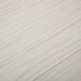 thumbnail image 4 of Plank+Beam Solid Wood Modern Dining Table Set with 2 Benches for 6, White Sand Wirebrush, 4 of 7