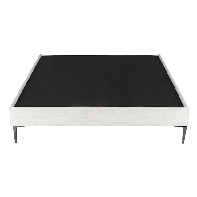 Base Cama Slim Matrimonial Dicasa Blanco