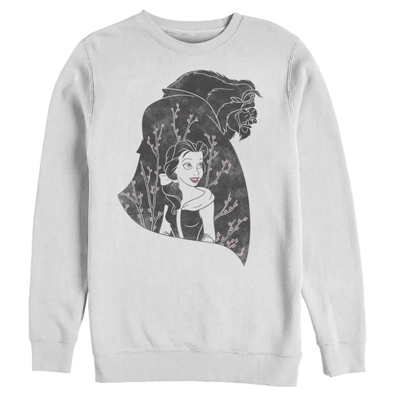 Men's Beauty and the Beast Spring Love Sweatshirt