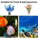 thumbnail image 5 of Utilizado para decoración de peceras, plantas de acuario, 10 piezas de plantas de alto plástico., 5 of 5