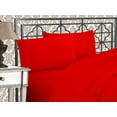thumbnail image 3 of Elegant Comfort Luxury Soft 1500 Premium Hotel Quality Bedding Set, Full Red, 3 of 4