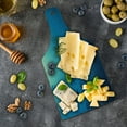 thumbnail image 5 of Sea Animals Cutting Board, Hammerhead Shark Scan Ocean Dangerous Predator Wild Nature Illustration, Decorative Tempered Glass Cutting and Serving Board, Wine Bottle Shape, Navy Blue, by Ambesonne, 5 of 5