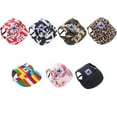 thumbnail image 4 of Arestory Small Pet Summer Canvas Cap Dog Baseball Visor Hat Puppy, 4 of 5