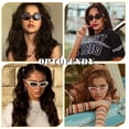 thumbnail image 2 of Gafas de sol OPTOFENDY OP6913 vintage retro con forma de ojo de gato para mujer, 2 of 7