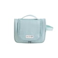 thumbnail image 3 of Large Capacity Hanging Toiletry Bag | Portable Travel Cosmetic Organizer with Hook | Water-Resistant Polyester Makeup Case | Multiple Compartments for Storage, 3 of 7
