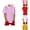 Purple, variant on RTKFRFLM Boys Everyday Casual T-Shirt Classic Blank Solid Color Crewneck Short Sleeve Soft Cotton Basic Tee Top for Kids