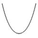 thumbnail image 4 of Cadena De Plata 925 Torsal De 45 Cm Calibre 3.3 Mm 4 Colores, 4 of 4