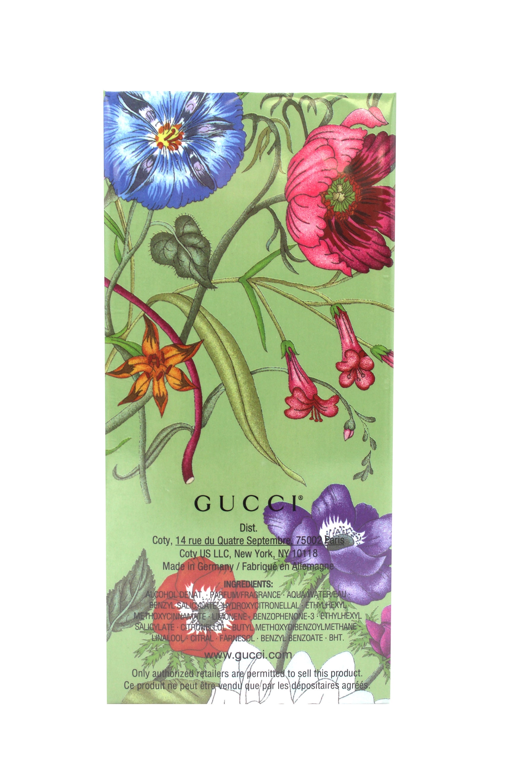 Gucci flora emerald gardenia 50ml sale