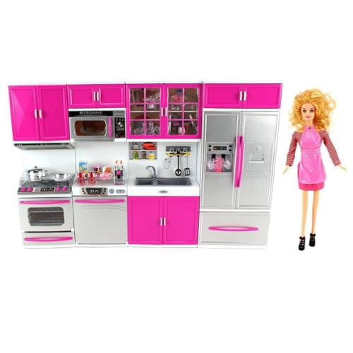 doll kitchen playset