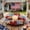 Multi-color#3, variant on MTBLYS Independence Day Wreath 15.75 Inch Plastic Artificial Floral Decor Front Door Hanging Window Porch Home Holiday Use