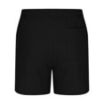 thumbnail image 4 of DeHolifer Boys' Shorts Casual Elastic Waist Drawstring Solid Color Summer Loose Comfy Shorts with Pocket ,15 Years, 4 of 8