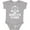 AC-Heather Grey, variant on Inktastic Lawyer Mommy Little Co Counsel Boys or Girls Baby Bodysuit