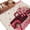 Pink Crimson Beige, variant on Large Area Rugs for Living Room Bedroom, Valentine's Day 5'x8' Rug Washable Carpet Runner Indoor Outdoor, Romantic Love Roses Truck Ombre Pink Non Slip Floor Mats Rug for Kitchen, Bathroom