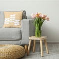 thumbnail image 2 of 20" x 20" Simply Daisy Simple Stems Decorative Throw Pillow, 2 of 3