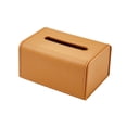 thumbnail image 2 of weibbin Matt Leather Tissue Box Household Spring Tissue Box Office Living Room Bedroom Corner Cabinet Napkin Box, 2 of 6