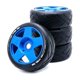 thumbnail image 4 of For Raytheon 17mm Adapter, 1/8 Rc Remote Control Flat Running Trolley Tire,black, 4 of 5