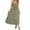 Army Green, variant on YANHAIGONG Smocked Dresses for Women Strapless,Strapless Dress for Women Summer Smocked A-Line Fit Flare 2025 Fashion Boho Beach Party Long Maxi Dress with Pockets