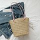 thumbnail image 4 of Bolsa De Hombro Bolsa bandolera para mujer, bandolera de paja transpirable, Bolsas con cordón, viaje de compras Ndcxsfigh Para Estrenar, 4 of 5