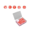 thumbnail image 1 of Pastel  Beads, 200pcs Candy Color  Beads Kit, Candy Beads For Bracelets DIY Jewelry Making Beads with Storage Box For Craft Bracelets Necklaces and Hair Accessories, 1 of 7