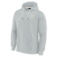 thumbnail image 2 of Unisex Fanatics Gray Las Vegas Raiders Elements Super Soft Fleece Pullover Hoodie, 2 of 3