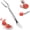 Style A, variant on 2-in-1 Stainless Steel Fruit Cutter, 2024 Portable Watermelon Fork Slicer Cutter Melon Cube Cutter Watermelon Fork Slicer Cutter Slicer Tool Quickly Fruit Forks Slicer for Home Kitchen Gadget