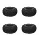 thumbnail image 2 of Juego de neumáticos de goma RC, 4 piezas Neumático de orugas RC Neumáticos de ruedas de goma RC Neumático de orugas RC Funcionalidad versátil, 2 of 8