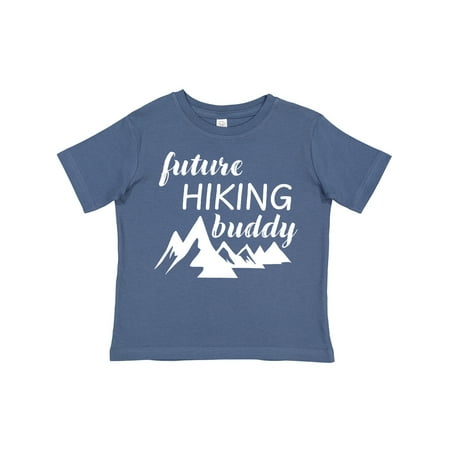 

Inktastic Future Hiking Buddy Boys or Girls Toddler T-Shirt