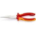 thumbnail image 1 of KNIPEX 26 16 200 T Pinza de montaje (Pinzas de boca cigueña) cromado 200 mm, 1 of 1