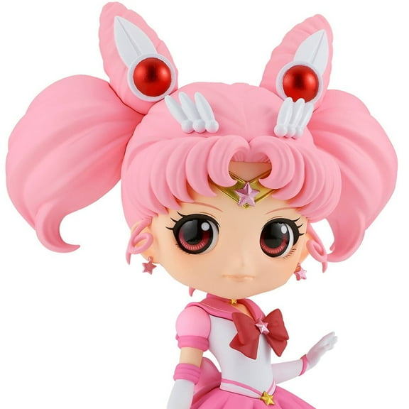 Sailor Moon Eternal Chibi Moon Ver. A Q Posket Statue