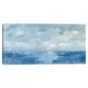 thumbnail image 1 of Cuadros Decorativos Jr Mar azul y plata Pamela Munger Canvas, 1 of 1