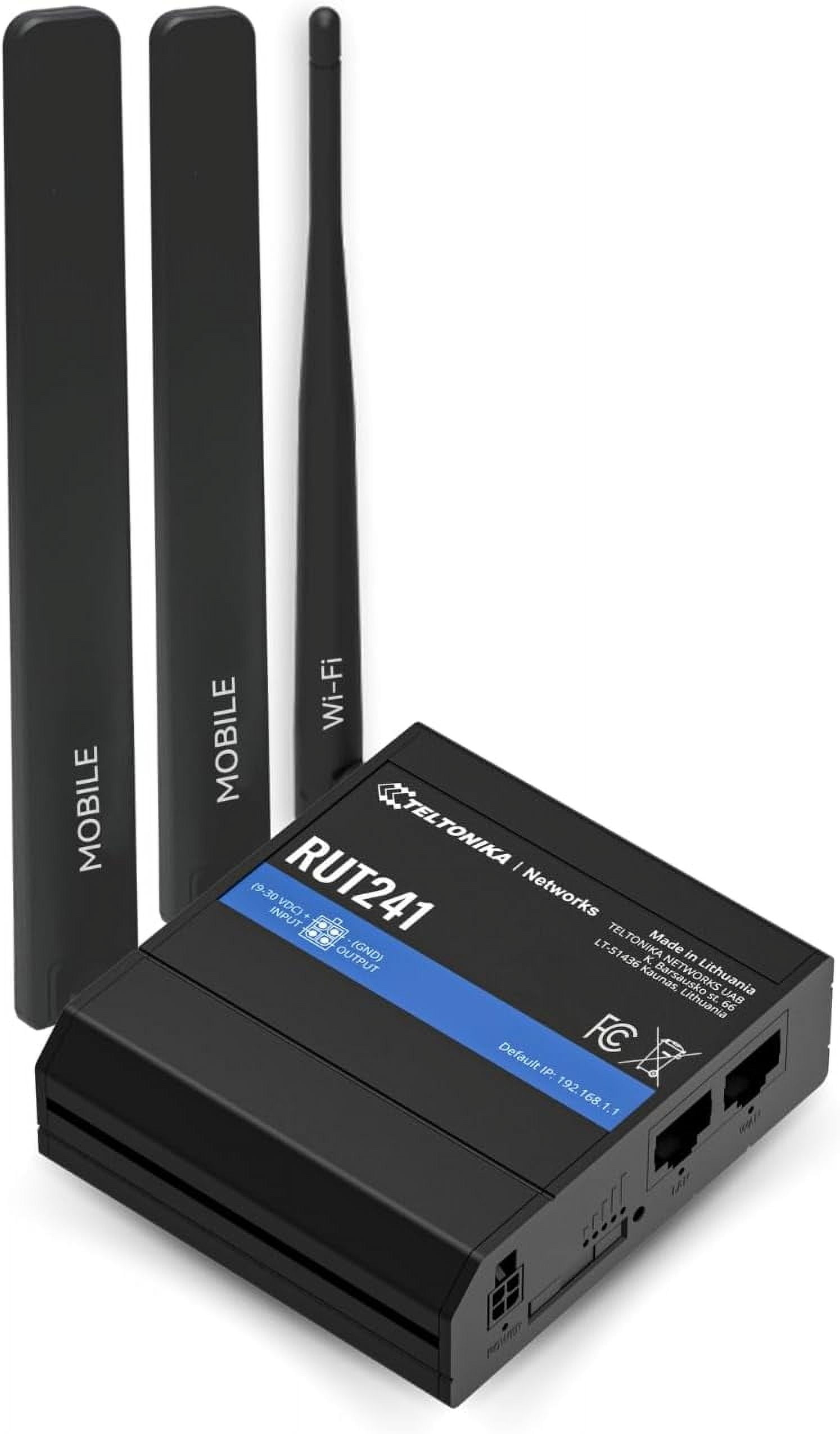 Cudy 4G LTE Cat 6 WiFi Router - Dual SIM Cellular Router With AC1200 WiFi, VPN Support & 4 Gigabit Ports