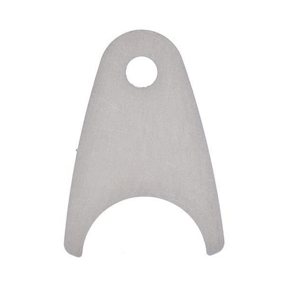 Motobilt Universal Mounting Tabs for Round Tube, Tube Diameter (1 1/2 Inch), Stainless Steel