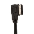 thumbnail image 4 of 1.4 Metros 3.5mm Audio AUX AMI MMI Adaptador De Interfaz De Música Cable De Coche Automático Adaptador USB Para Audi A3 A8 Q3 Q5 Q7 Accesorios Para Au Sunnimix Cable de música auxiliar, 4 of 7