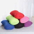 thumbnail image 5 of Multi-Function Microbead Bolster Tube Pillow with Foam Particle Bone Pillow Head | Typpkmm, 5 of 7