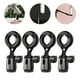 thumbnail image 2 of 4pcs clip de micrófono soporte de micrófono clip de micrófono universal de rotación de 270 grados, 2 of 7