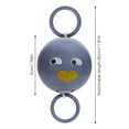 thumbnail image 4 of Hearth & Gear Flywheel Light Emitting Toy To Practice Hand Eye Coordination Button Dog Words Wooden Musical Instruments Palestrina Games for Children 6 Months 3 Months Baby Games Trombetta Coffee Gym, 4 of 7