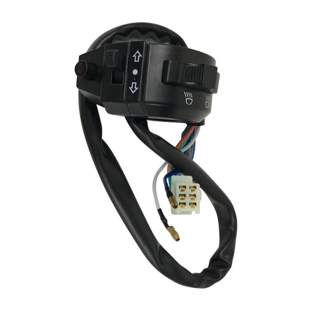CONMUTADOR IZQUIERDO ITALIKA FT 125 (05-12) MA 12V