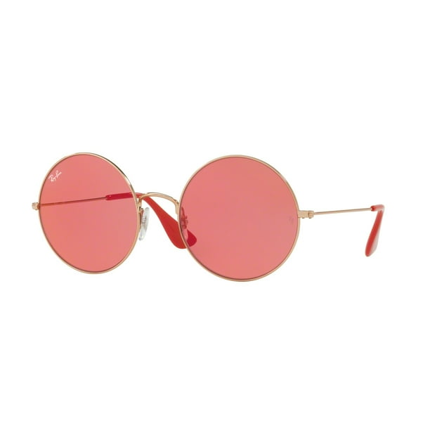 luister Bedrijf Knooppunt Ray-Ban 0RB3592 Full Rim Round Womens Sunglasses - Size 50 (Red) -  Walmart.com