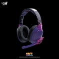 thumbnail image 6 of Lexip x Tsume Naruto Shippuden Gaming Headset for PC, Sasuke Revenge, 6 of 6