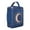 Blue-25, variant on Gothic Constellation Lunch Box - Starry Night Design with Zipper Closure & Adjustable Strap, Insulated Reusable Leakproof Cooler Bag for School