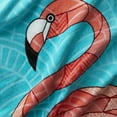 thumbnail image 6 of Better Homes & Gardens Flamingo Pattern Beach Towel, 72”L x 38”W, 6 of 6