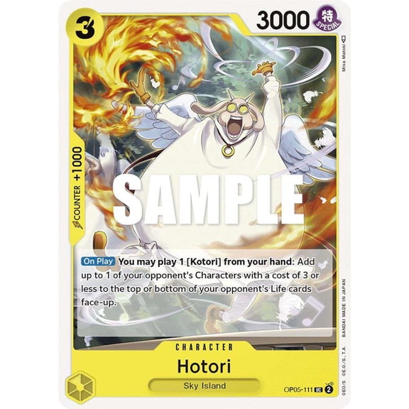 One Piece Awakening of the New Era Uncommon Hotori OP05-111