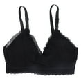 thumbnail image 2 of Women's , Cotton Polyurethane Front Closure Straps Adjustable Removable Padded Lace Pattern Feeding Maternity, 2 of 8