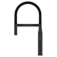 thumbnail image 2 of Grohe Essence 302952430 Single-Handle Semi-Pro Dual Spray Kitchen Faucet 1.75 GPM in Matte Black, 2 of 4