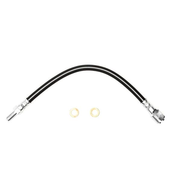 Dynamic Friction Company Manguera De Línea De Freno Trasero 350-20053 Para 1995-1996 Jaguar Xj12 1995-1996 Jaguar Xjs 1995-1997 Jaguar Vanden Plas 1995-1997 Jaguar Xj6 1995-1997 Jaguar Xjr