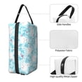 thumbnail image 3 of Goofa Cute Rabbit Printed Toiletry Bag with Handle,Large Capacity Travel Makeup Cosmetic Bag for Women, Carry on Airport Airline Compliant Bag, 3 of 9