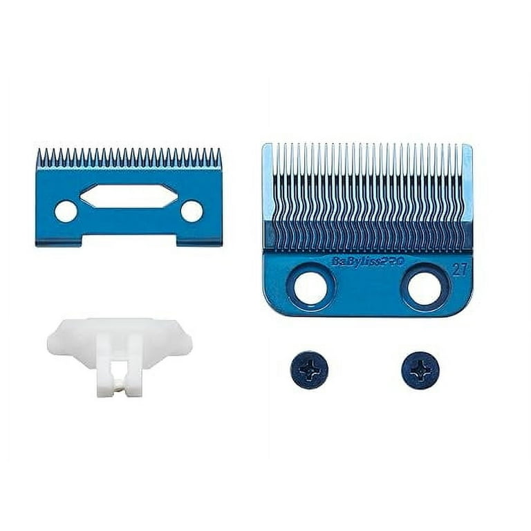 BaBylissPRO® Blue Titanium Precision Fade Fine Detailing Blade MIM