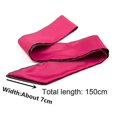 thumbnail image 5 of 2 Pcs Satin Eye Mask Sleep Blindfold, 150cm/59inch Adjustable Satin Eyeshades Suitable For Adults Co, 5 of 5