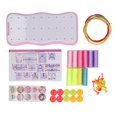 thumbnail image 2 of Kit de fabricación de pulseras de la amistad, juguetes para niñas de 6, 7, 8, 9, 10, 11 y 12 años, artes y manualidades, herramienta para hacer cuerdas, pulsera DIY, 2 of 5