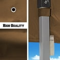 thumbnail image 6 of Sunrise Ez pop Up Instant Canopy 10'X10' Replacement Top Gazebo, 6 of 8